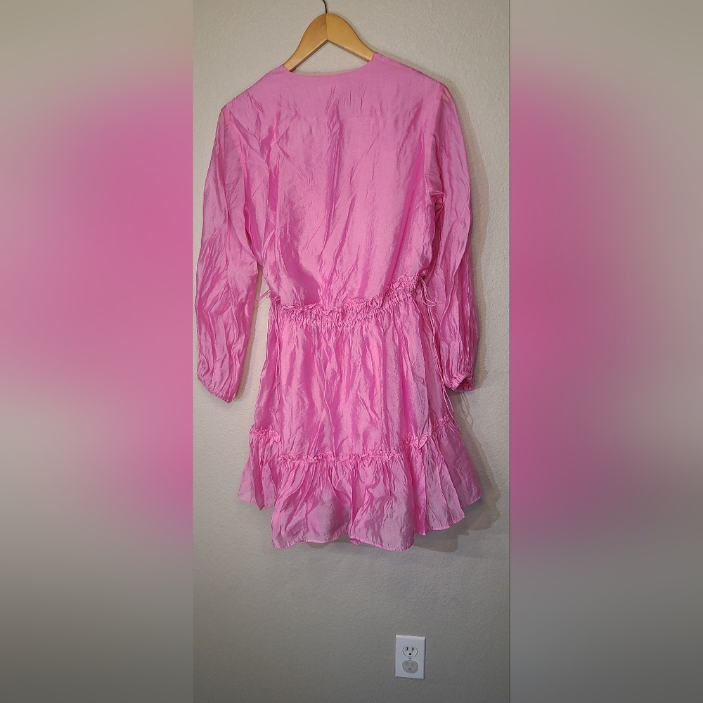 Day+moon Long Sleeve Flowee dress - Picture 9 of 12